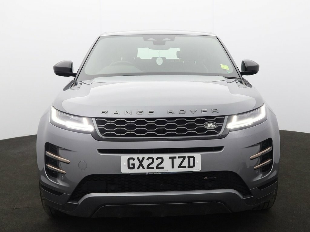 Land Rover Range Rover Evoque 1.5L R-dynamic Se GX22TZD Grey #2