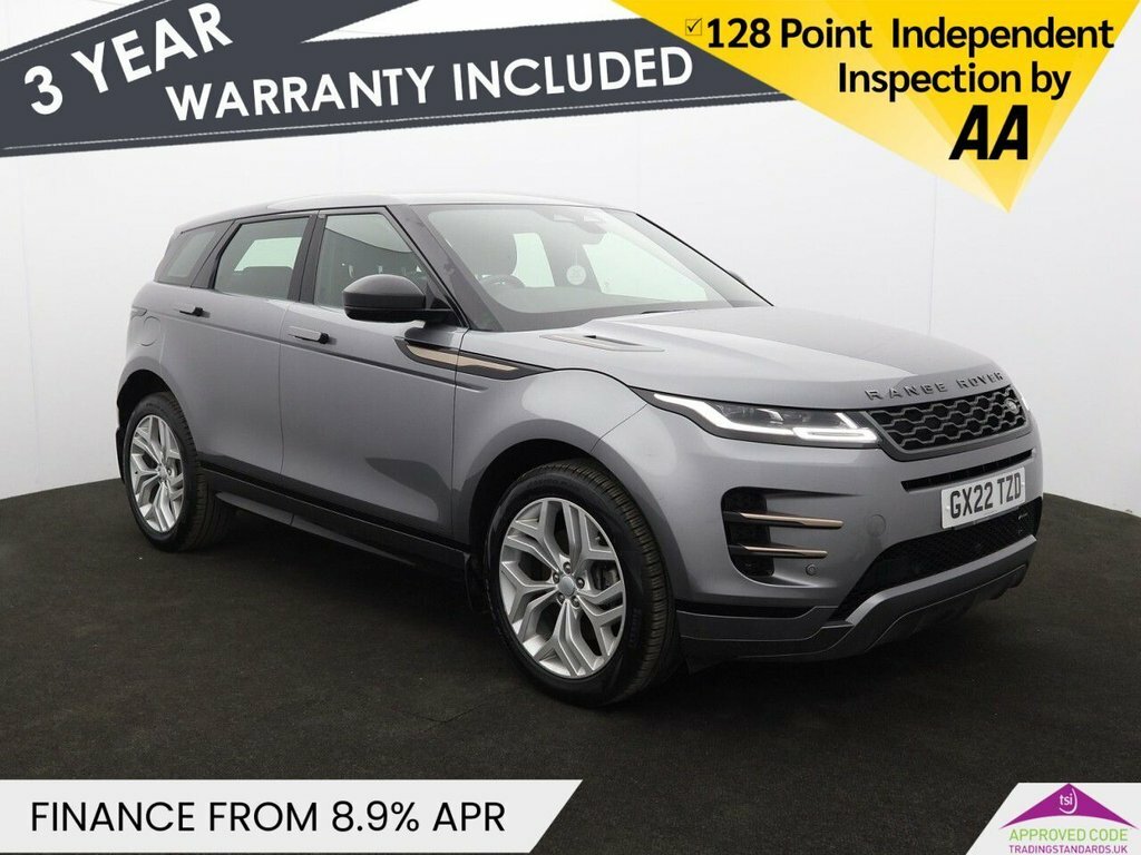 Land Rover Range Rover Evoque 1.5L R-dynamic Se GX22TZD Grey