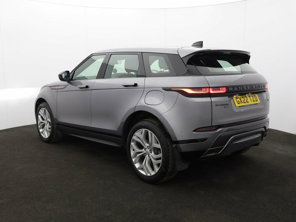 Land Rover Range Rover Evoque 1.5L R-dynamic Se GX22TZD Grey #5