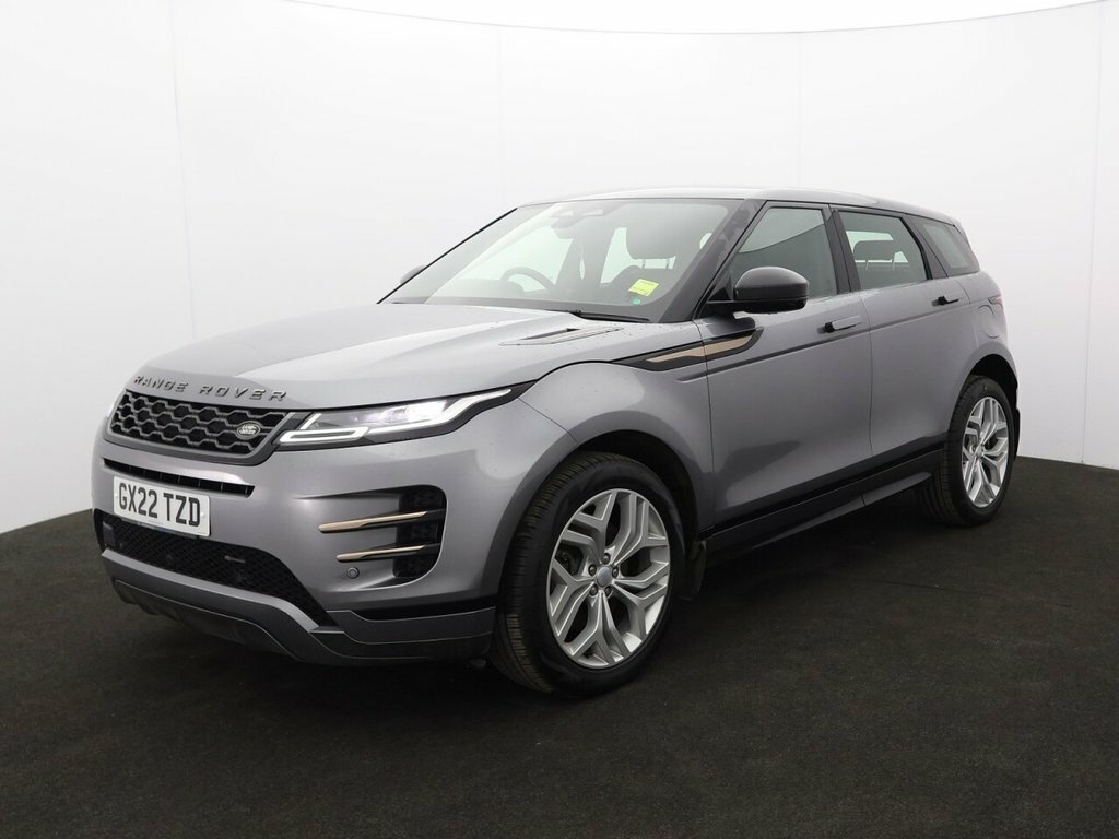 Land Rover Range Rover Evoque 1.5L R-dynamic Se GX22TZD Grey #3