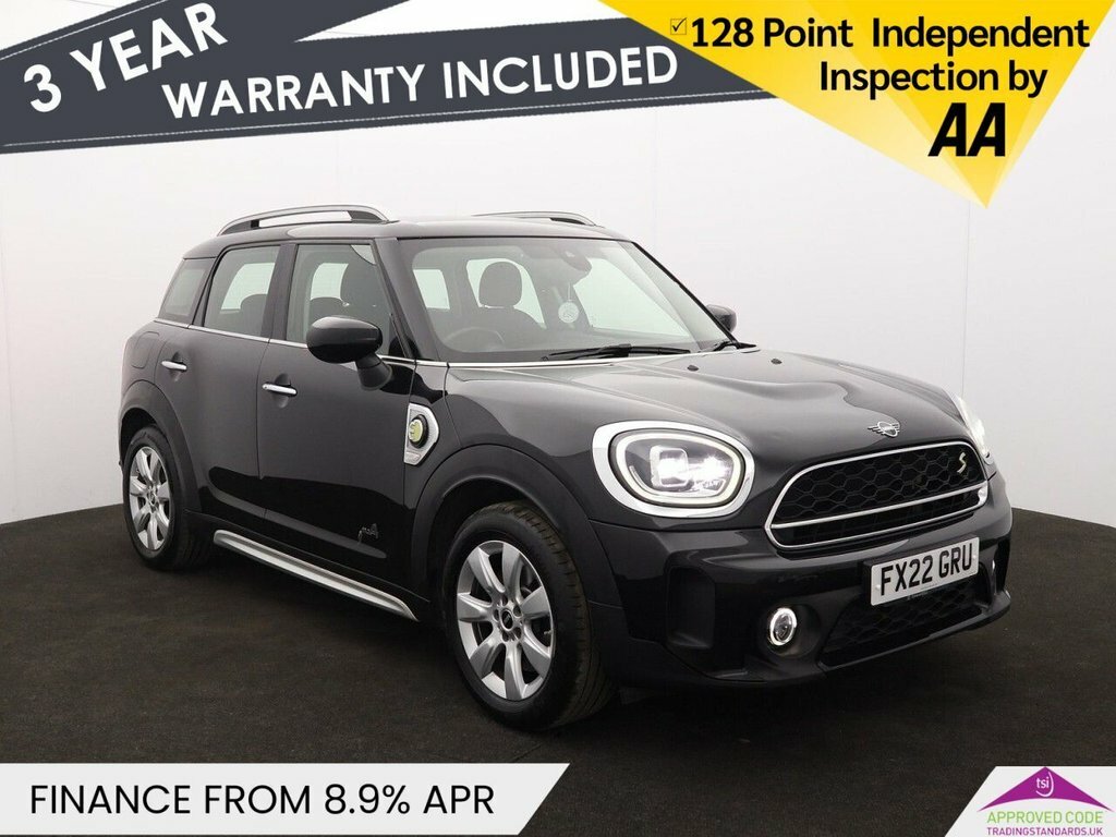 Mini Countryman 1.5L Cooper Se Classic Black