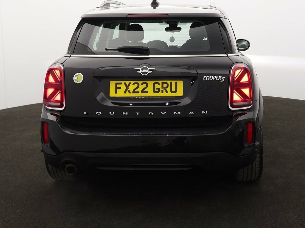 Mini Countryman 1.5L Cooper Se Classic FX22GRU Black #6