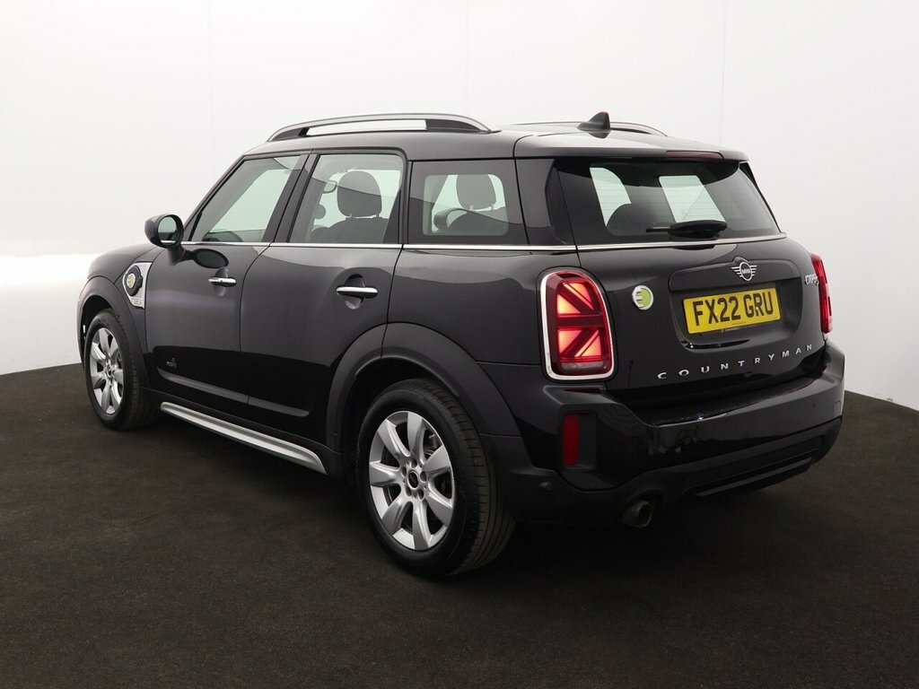 Mini Countryman 1.5L Cooper Se Classic FX22GRU Black #5