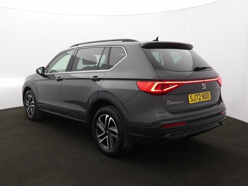 Seat Tarraco 1.5L Se Technology SJ72NDO Grey #5