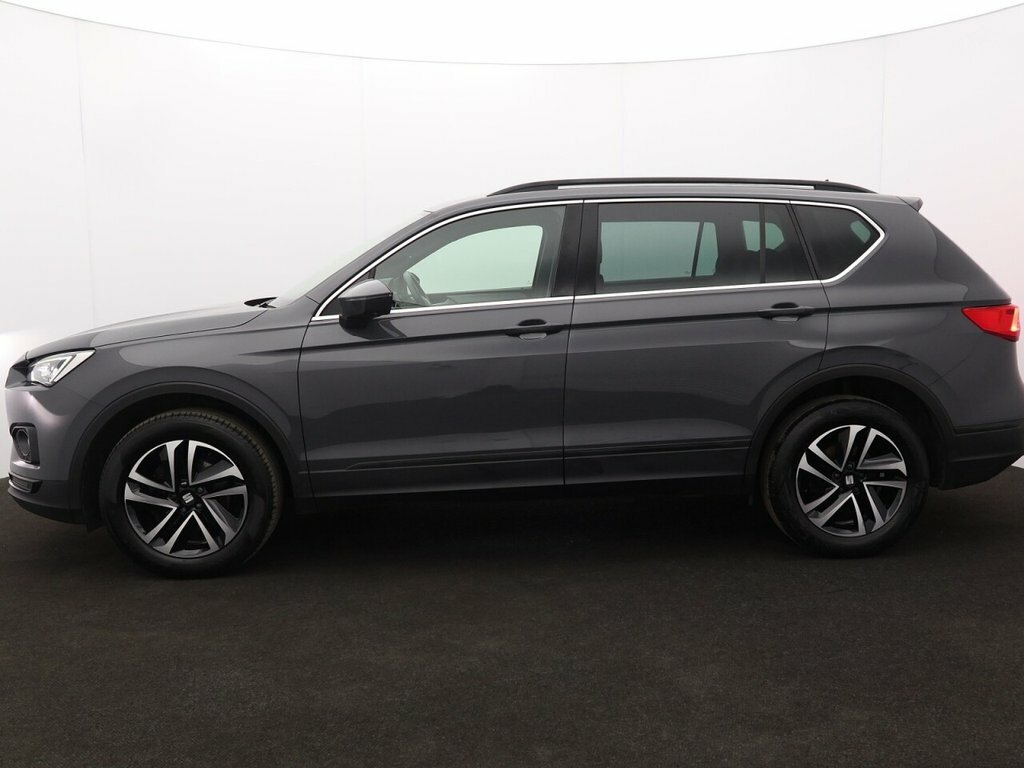 Seat Tarraco 1.5L Se Technology SJ72NDO Grey #4
