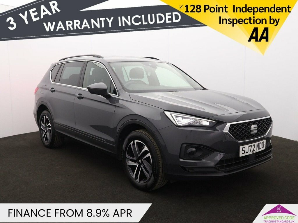 Seat Tarraco 1.5L Se Technology Grey