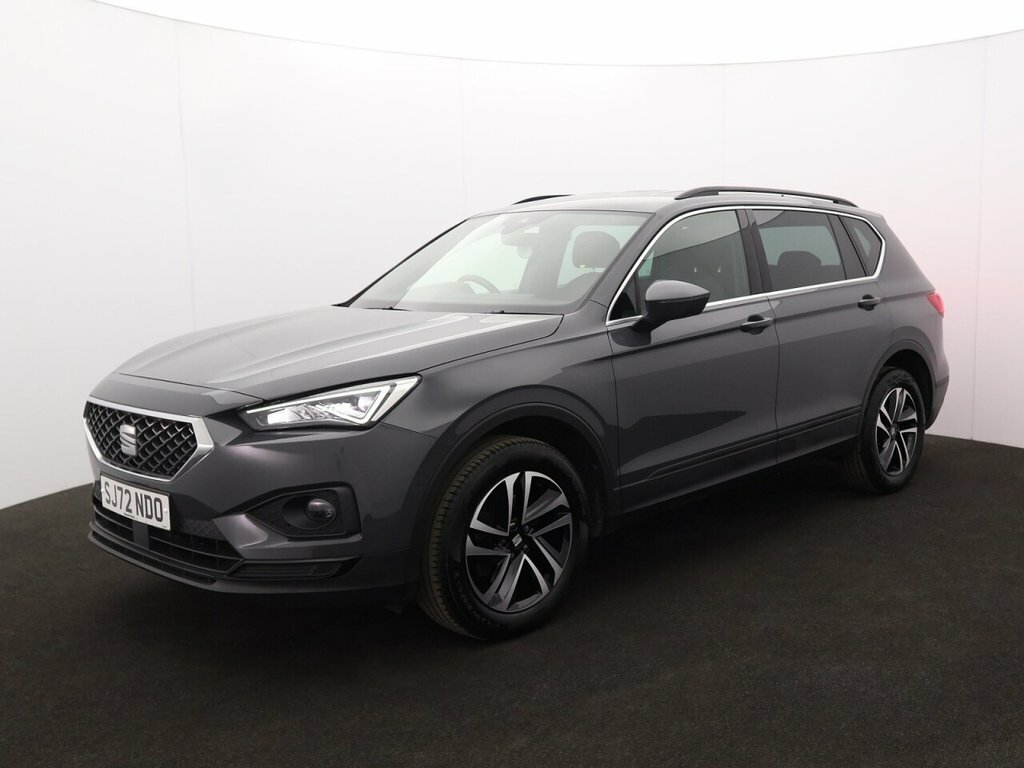 Seat Tarraco 1.5L Se Technology SJ72NDO Grey #3