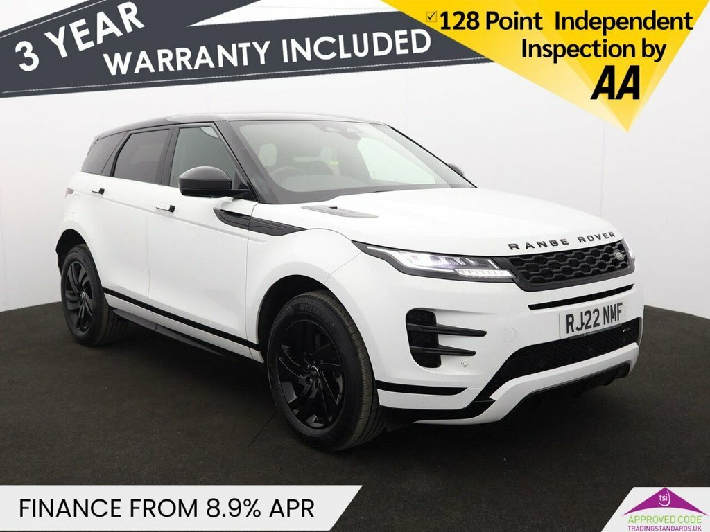 Land Rover Range Rover Evoque 1.5L R-dynamic S White