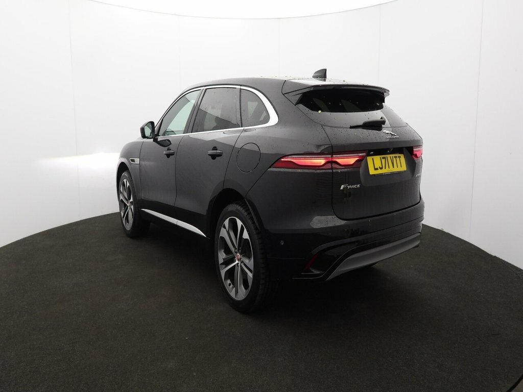 Jaguar F-Pace 2L R-dynamic Hse LJ71VTT Black #5