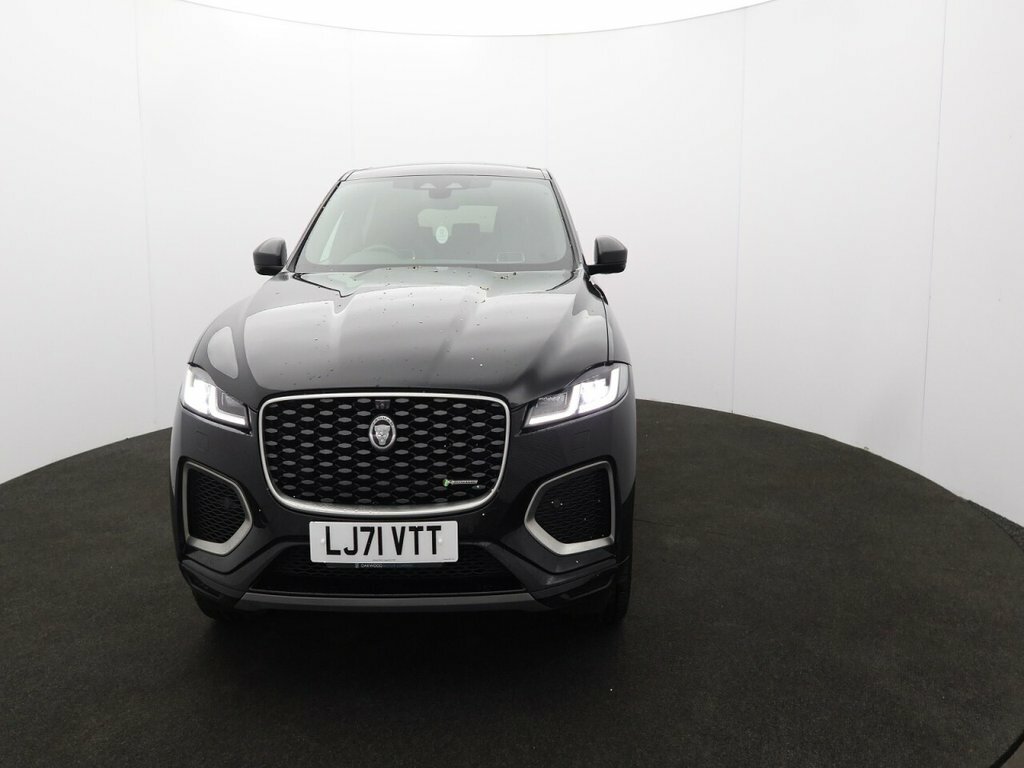 Jaguar F-Pace 2L R-dynamic Hse LJ71VTT Black #2