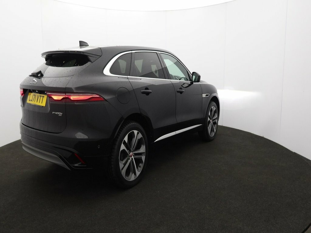 Jaguar F-Pace 2L R-dynamic Hse LJ71VTT Black #6