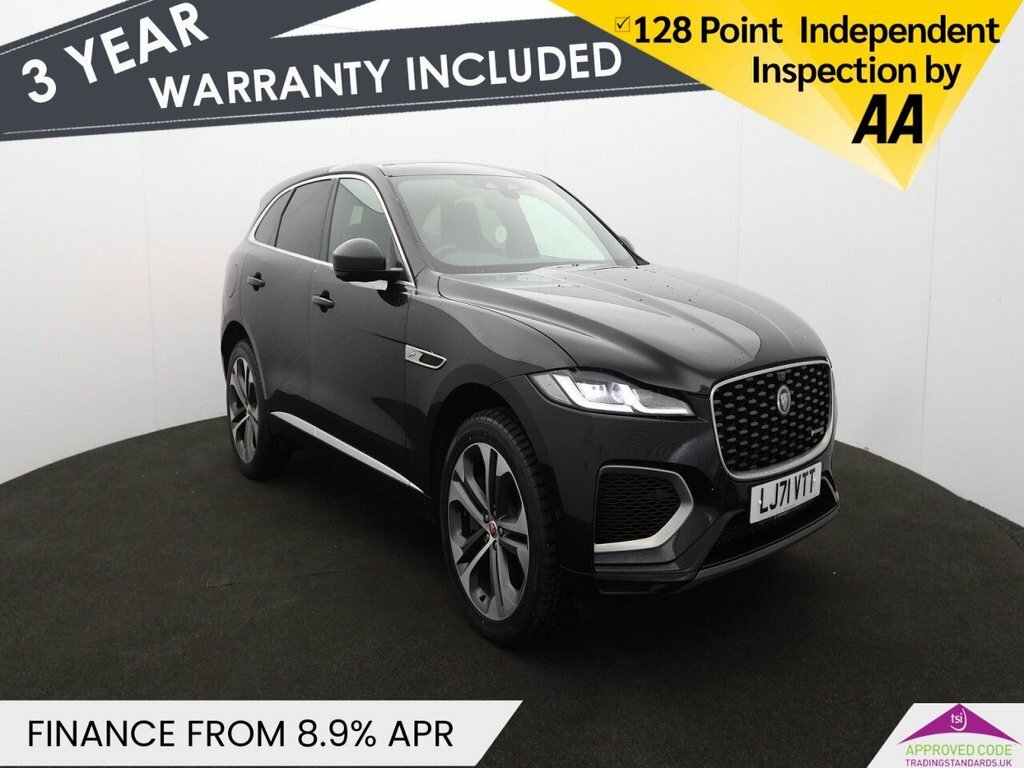 Jaguar F-Pace 2L R-dynamic Hse Black
