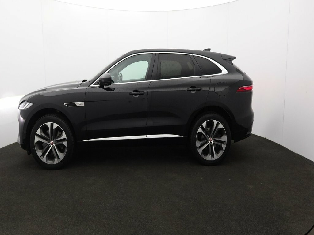 Jaguar F-Pace 2L R-dynamic Hse LJ71VTT Black #4