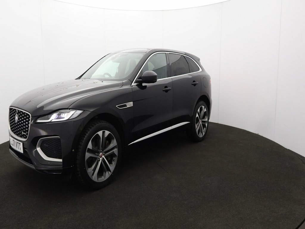 Jaguar F-Pace 2L R-dynamic Hse LJ71VTT Black #3