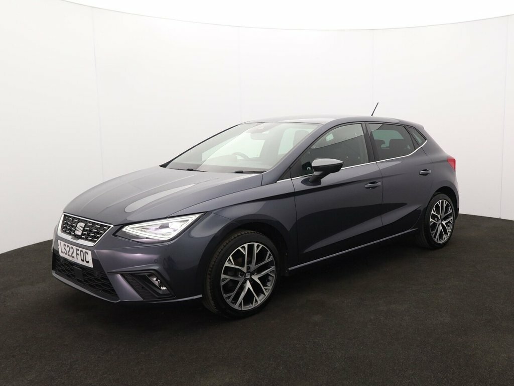 Seat Ibiza 1L Xcellence Lux LS22FOC Grey #3