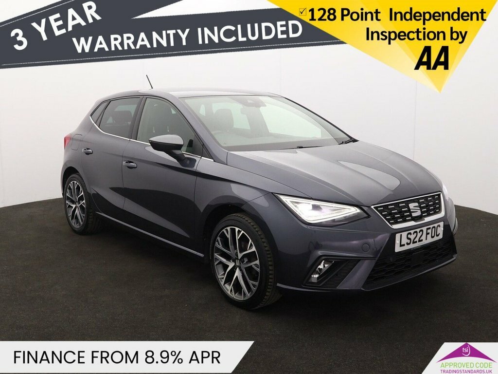 Seat Ibiza 1L Xcellence Lux Grey