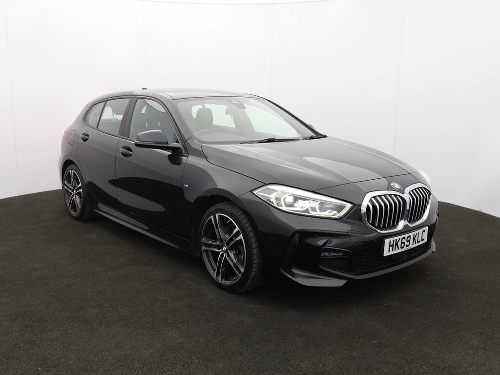 BMW 1 Series 1.5L M Sport Black