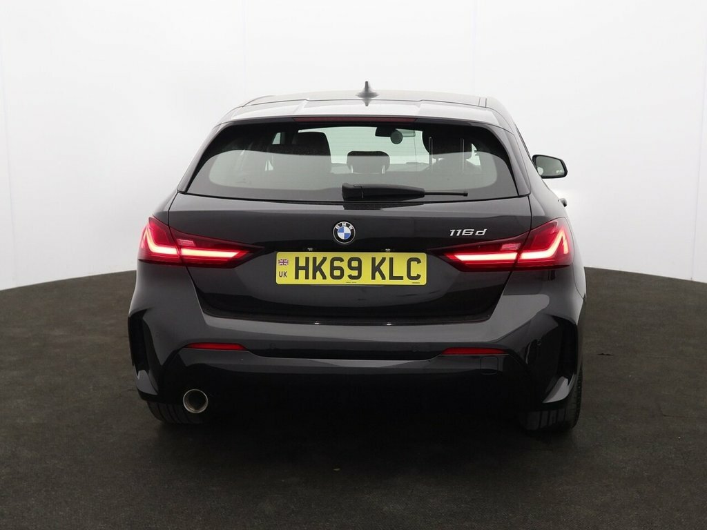 BMW 1 Series 1.5L M Sport HK69KLC Black #6