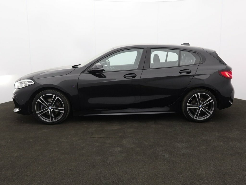BMW 1 Series 1.5L M Sport HK69KLC Black #3