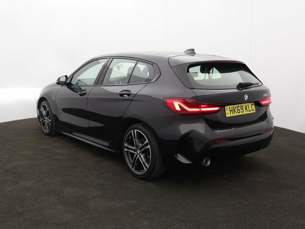 BMW 1 Series 1.5L M Sport HK69KLC Black #5