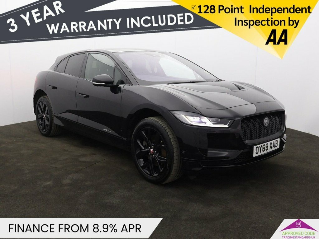 Jaguar I-Pace Suv Black