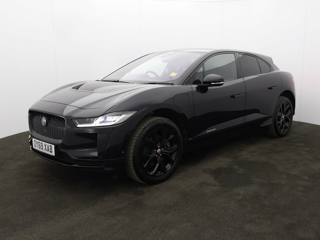 Jaguar I-Pace Suv OY69XAB Black #3