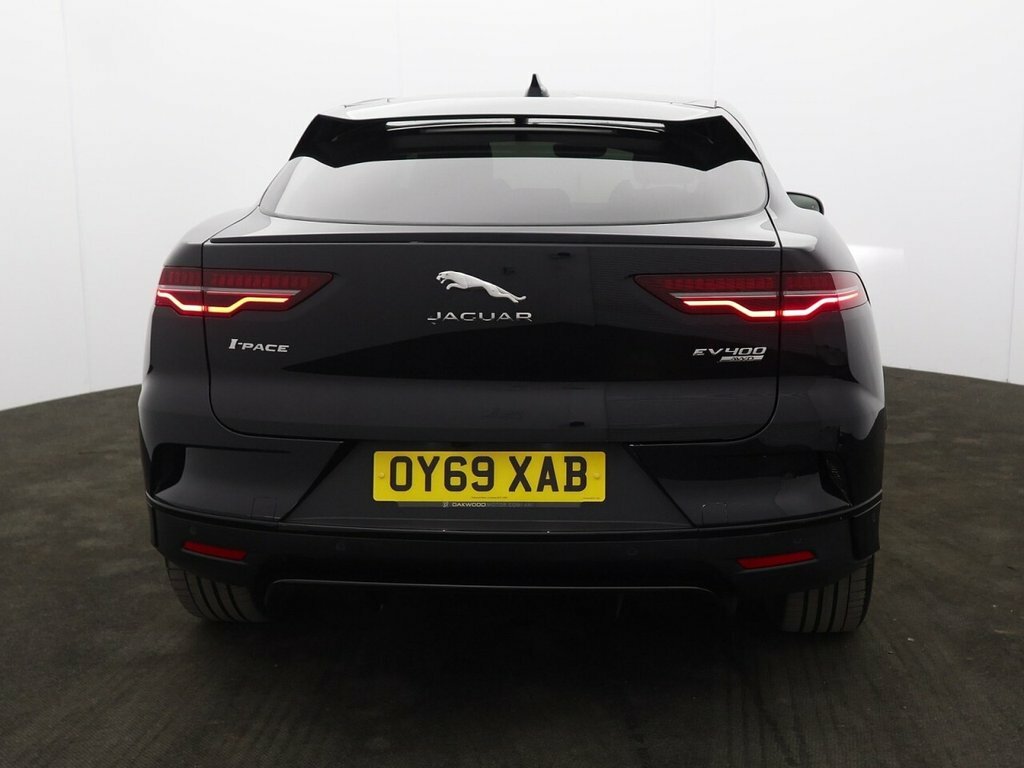 Jaguar I-Pace Suv OY69XAB Black #6