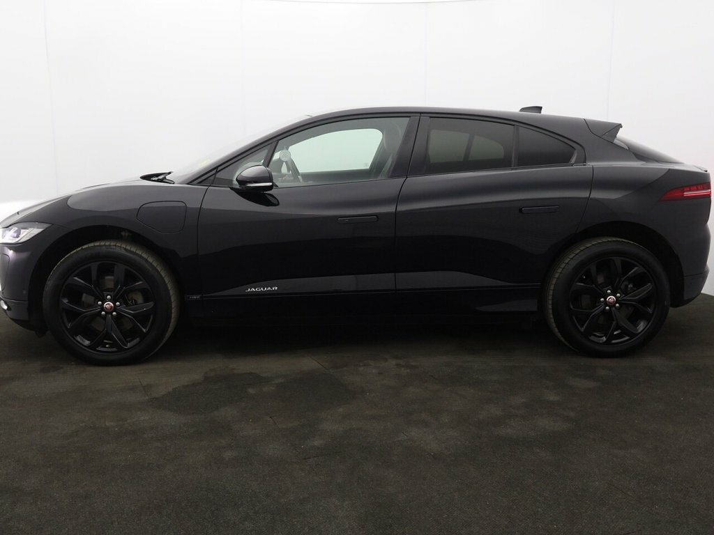 Jaguar I-Pace Suv OY69XAB Black #4