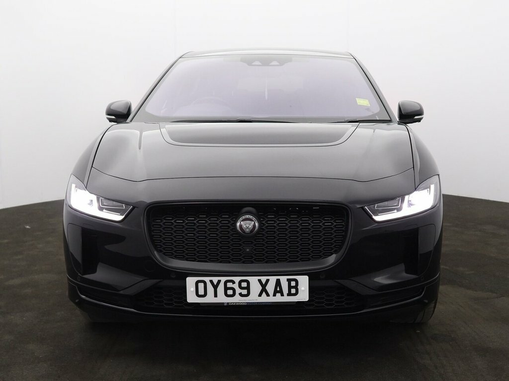Jaguar I-Pace Suv OY69XAB Black #2