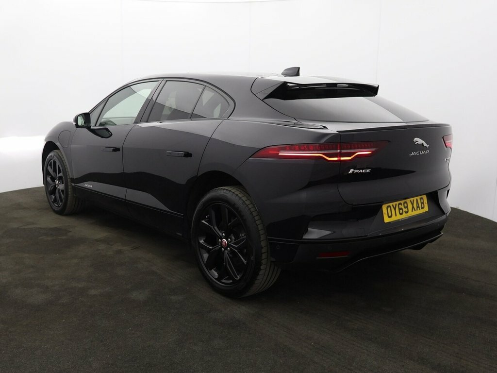 Jaguar I-Pace Suv OY69XAB Black #5
