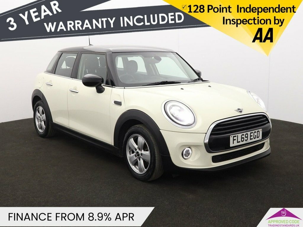 Mini Hatch 1.5L Cooper Classic White