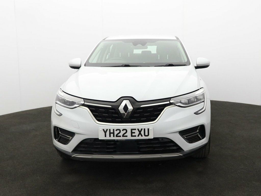 Renault Arkana 1.6L Iconic YH22EXU White #2
