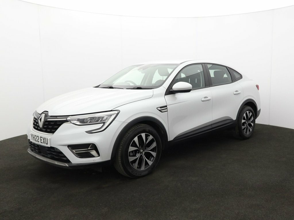 Renault Arkana 1.6L Iconic YH22EXU White #3