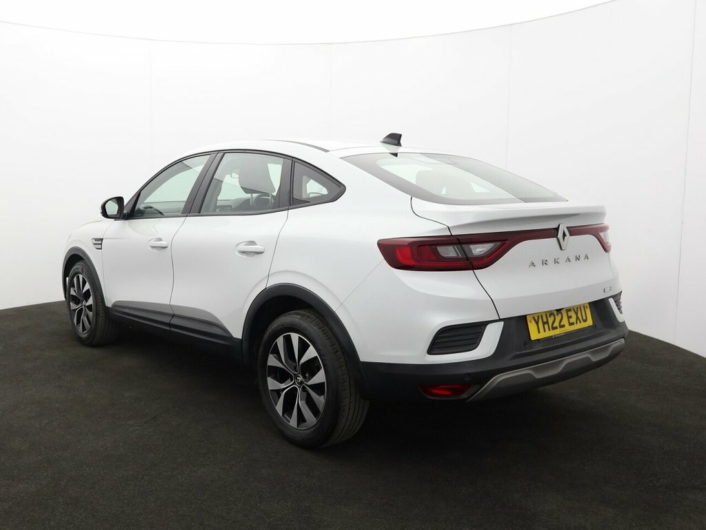 Renault Arkana 1.6L Iconic YH22EXU White #5