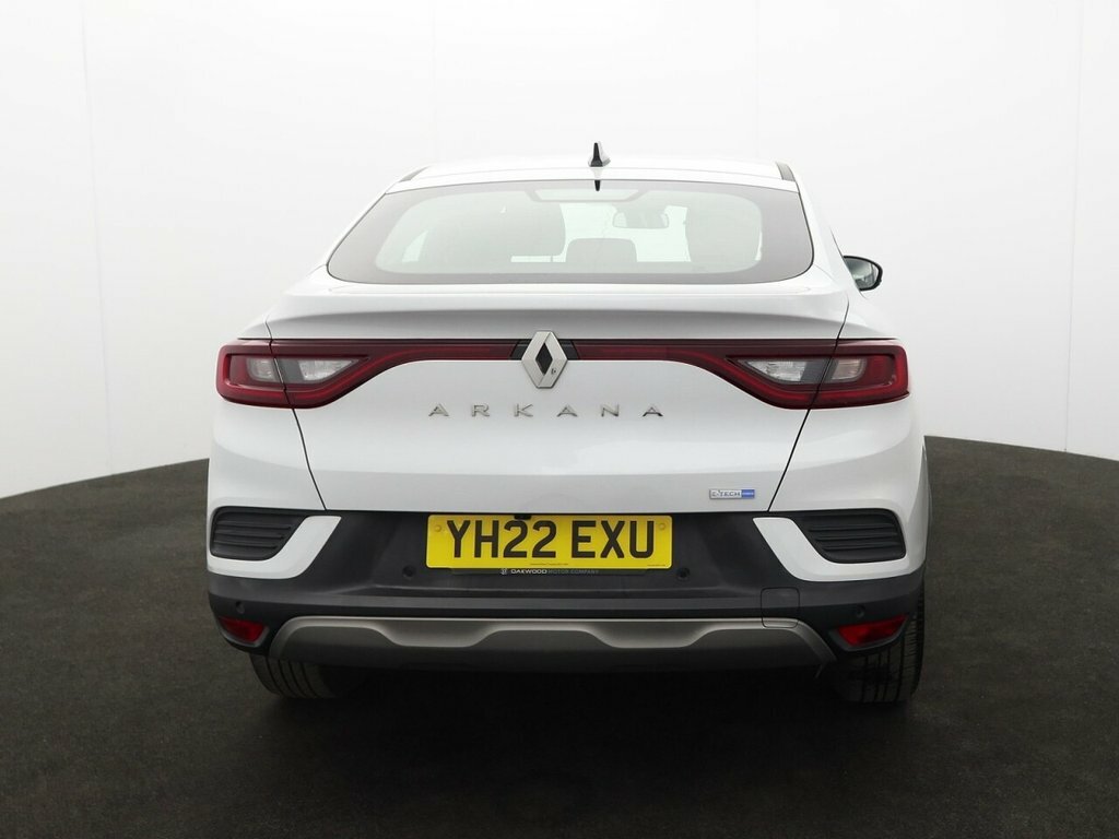 Renault Arkana 1.6L Iconic YH22EXU White #6