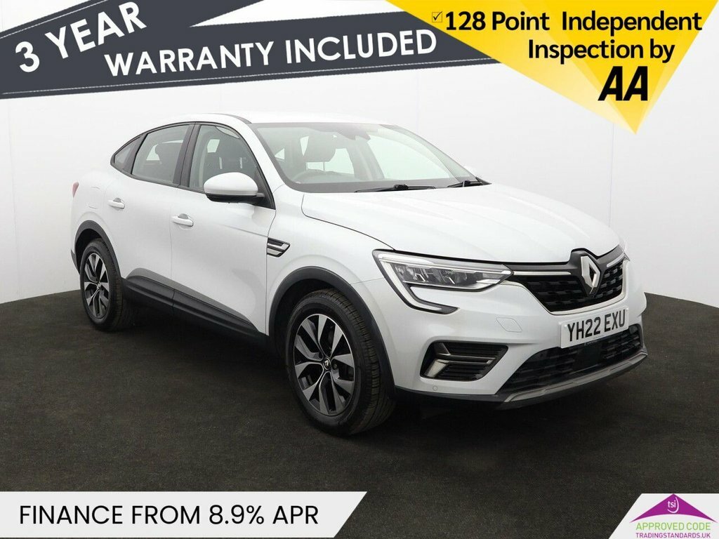 Renault Arkana 1.6L Iconic White