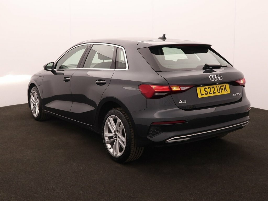 Audi A3 1L Sport LS22UFK Grey #4