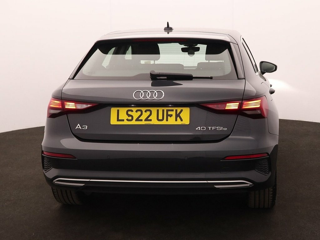 Audi A3 1L Sport LS22UFK Grey #5