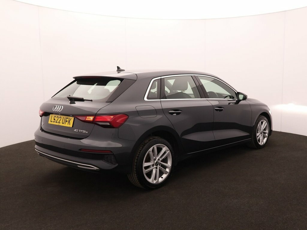Audi A3 1L Sport LS22UFK Grey #6