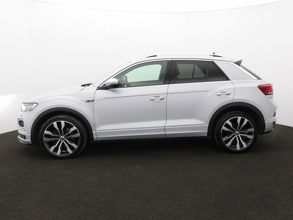 Volkswagen T-Roc 1.5L R-line VN70MOF Silver #4