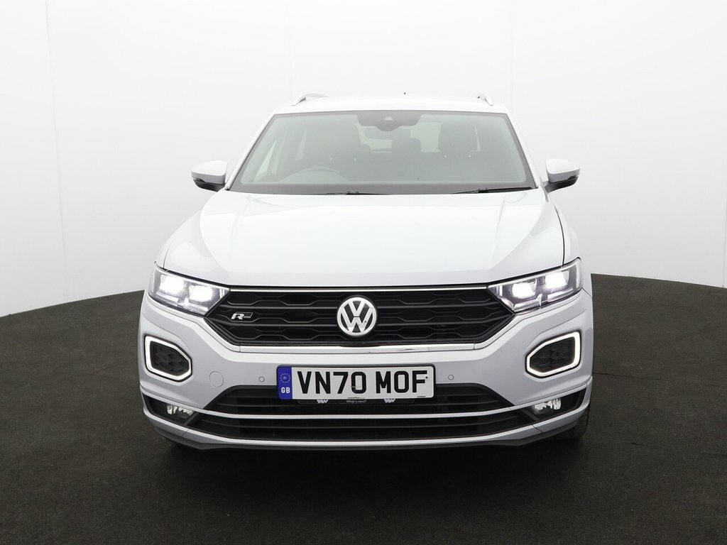 Volkswagen T-Roc 1.5L R-line VN70MOF Silver #2