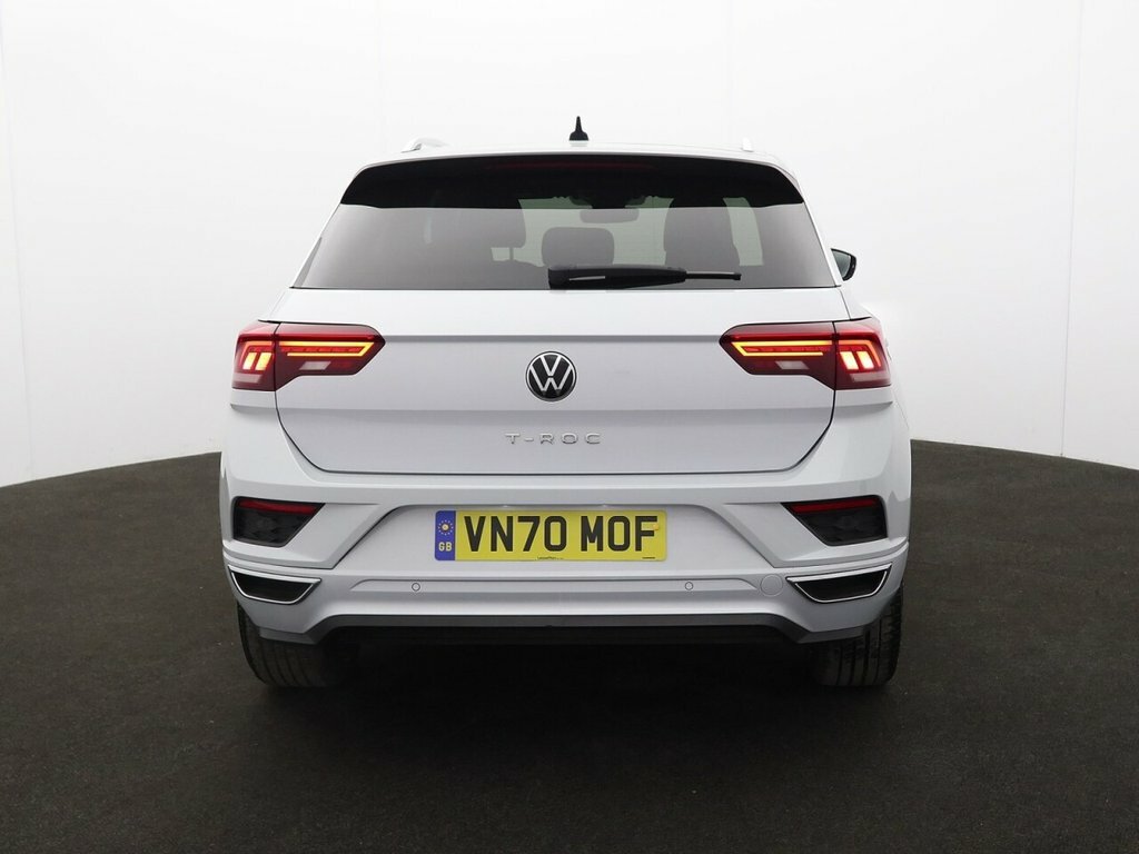 Volkswagen T-Roc 1.5L R-line VN70MOF Silver #6