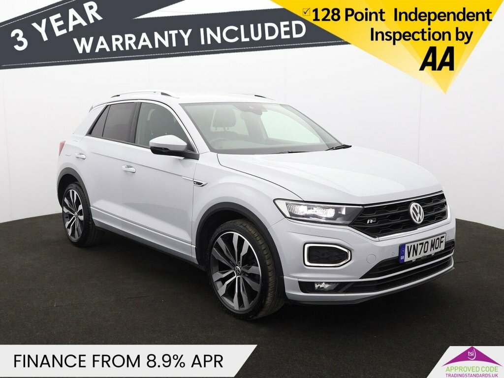 Volkswagen T-Roc 1.5L R-line Silver