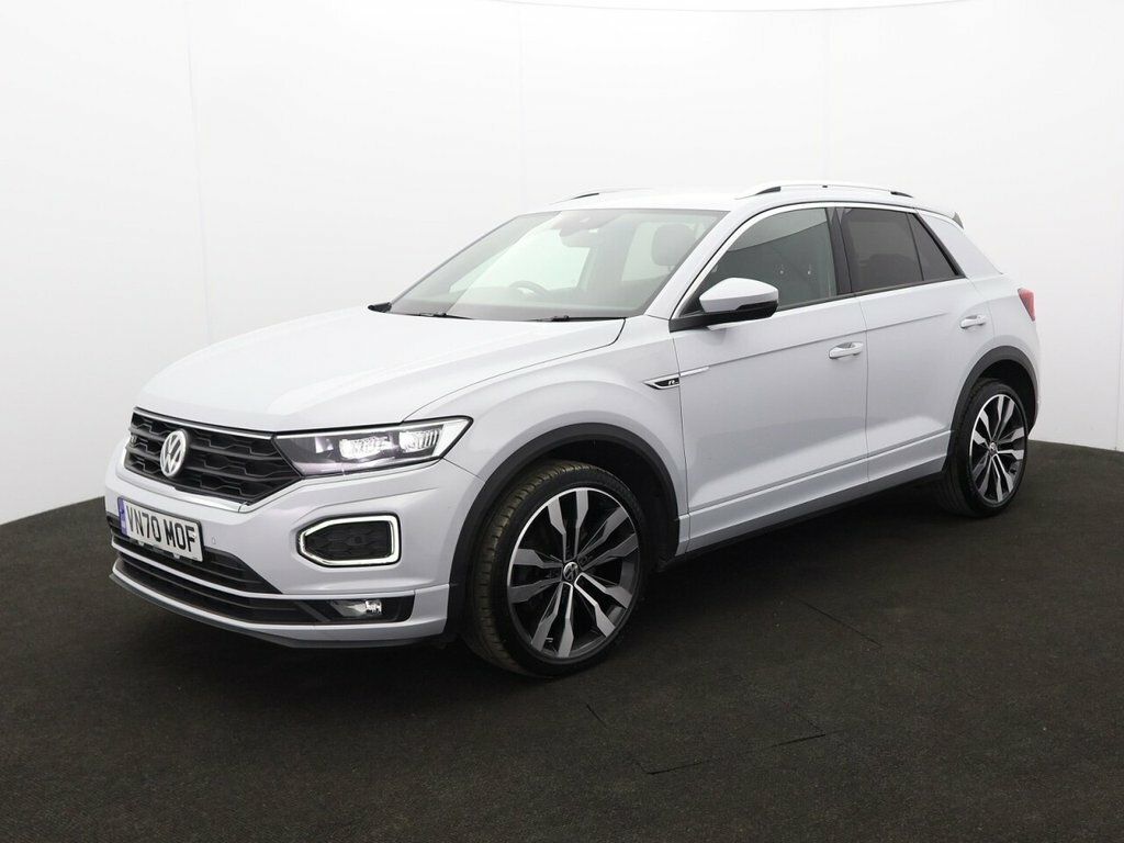 Volkswagen T-Roc 1.5L R-line VN70MOF Silver #3