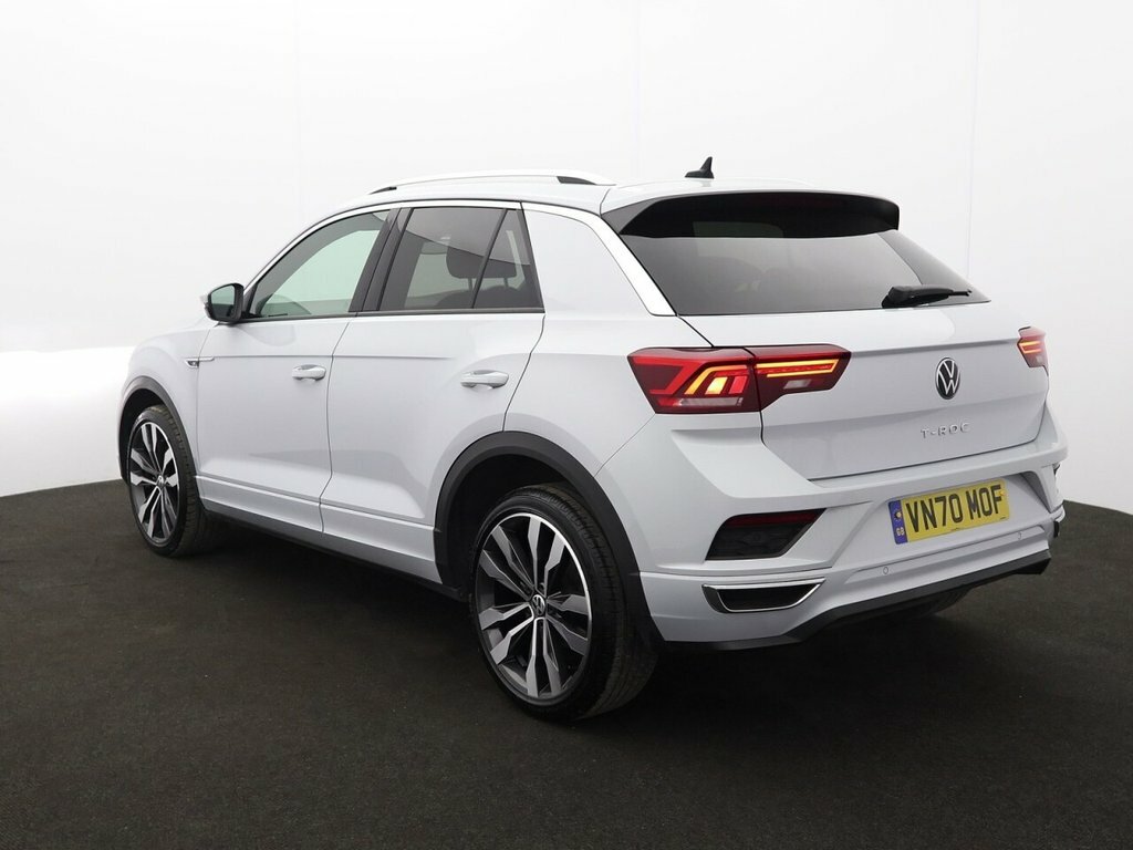 Volkswagen T-Roc 1.5L R-line VN70MOF Silver #5