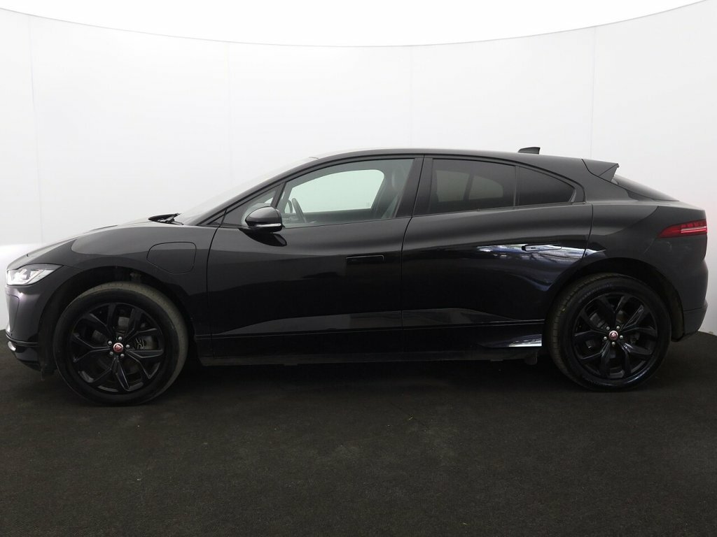 Jaguar I-Pace Suv YK72UOG Black #4