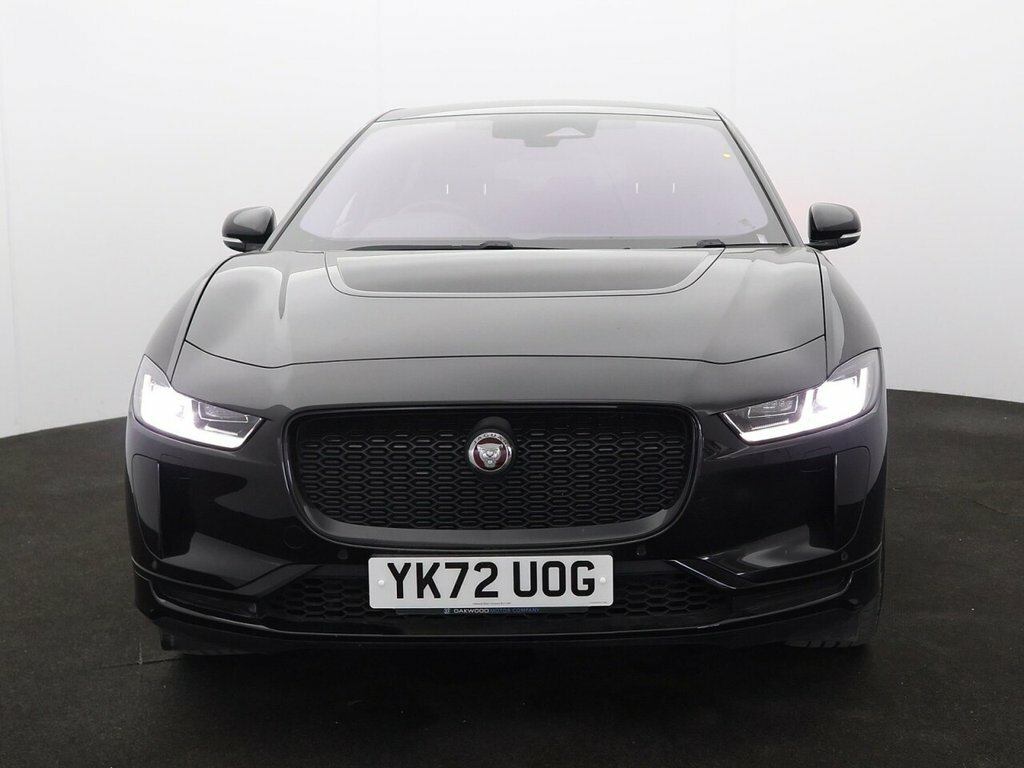 Jaguar I-Pace Suv YK72UOG Black #2
