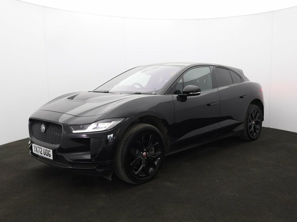 Jaguar I-Pace Suv YK72UOG Black #3