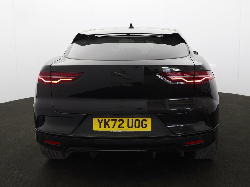 Jaguar I-Pace Suv YK72UOG Black #6