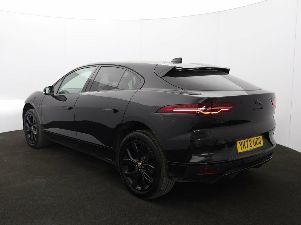 Jaguar I-Pace Suv YK72UOG Black #5
